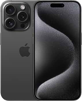 Amazon | 【整備済み品】 Apple iPhone 15 Pro 256GB ブラック