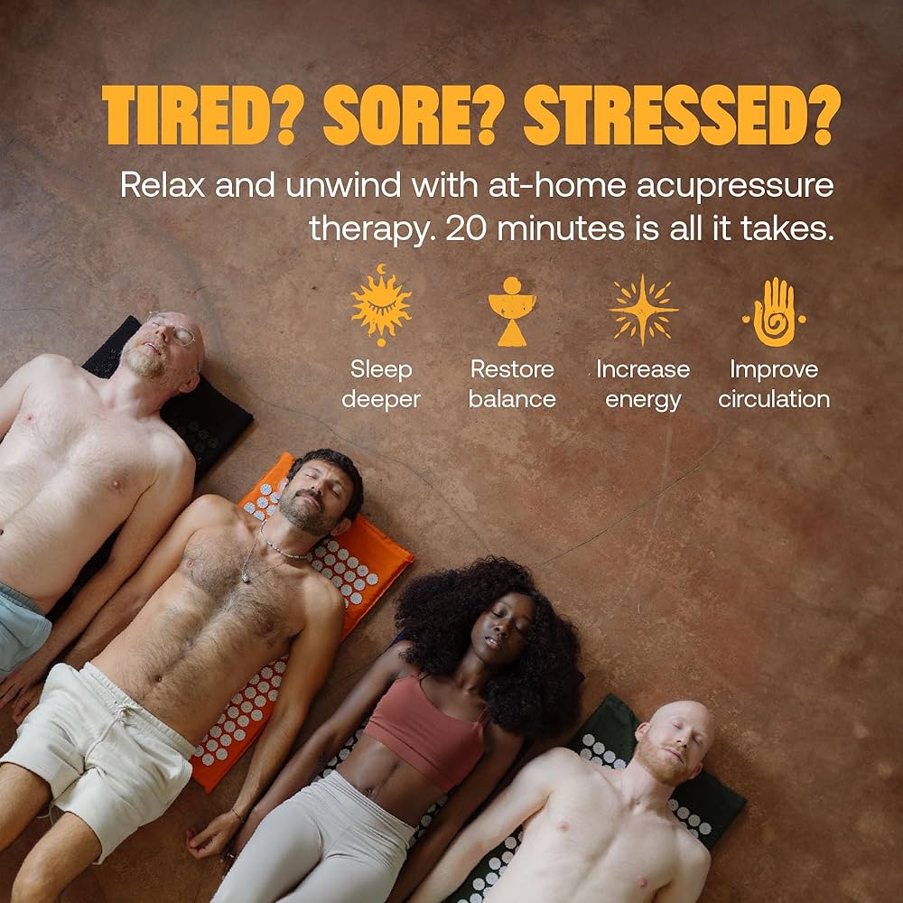 Amazon.com: ShaktiMat Classic Acupressure Mat Advanced Intensity