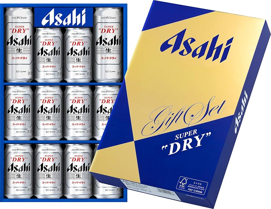 Amazon.co.jp: 【Seasonal Gift/Year-End Gift】Asahi Super Dry 12