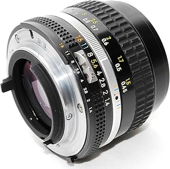 Nikon NIKKOR 50mm f/1.4 Lens: Amazon.co.uk: Electronics & Photo