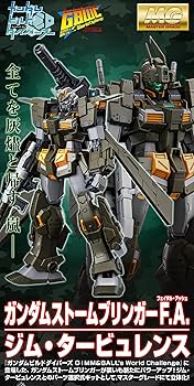 Amazon | BANDAI SPRITS MG 1/100 ガンダムストームブリンガー F.A