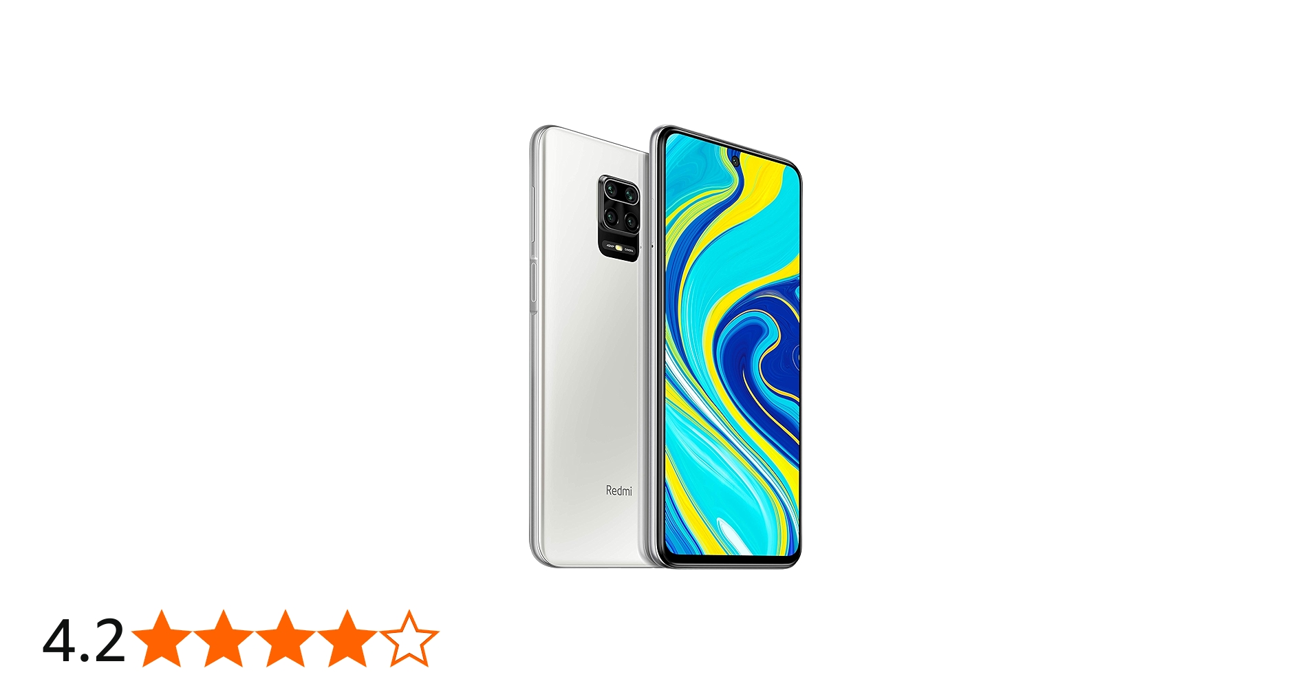 Amazon.co.jp: Xiaomi Redmi Note9S 4+64GB グレイシャーホワイト