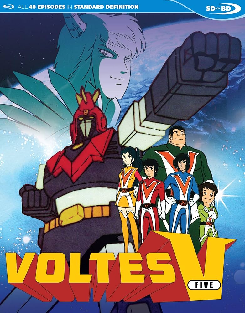 Amazon.com: Voltes V Complete Japanese TV Series SDBD [Blu-ray