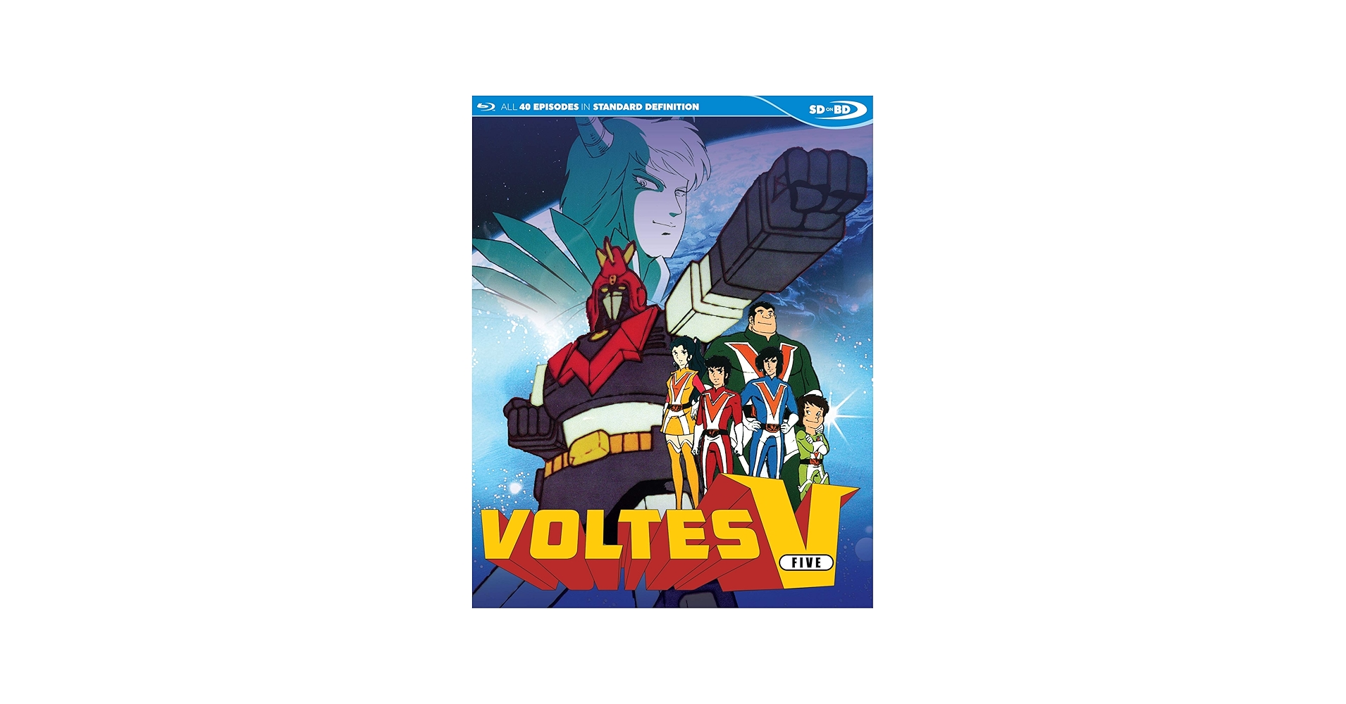 Amazon.com: Voltes V Complete Japanese TV Series SDBD [Blu-ray