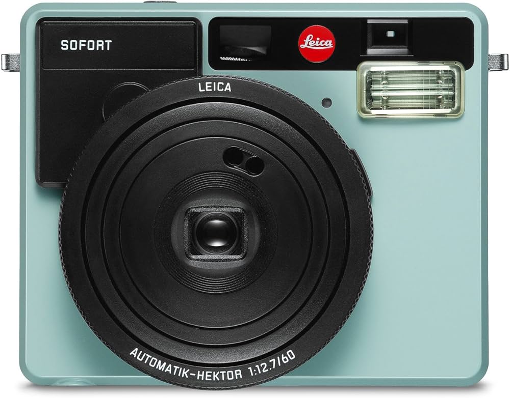 Amazon | Leica Sofort インスタントフィルムカメラ (ミント) 国際