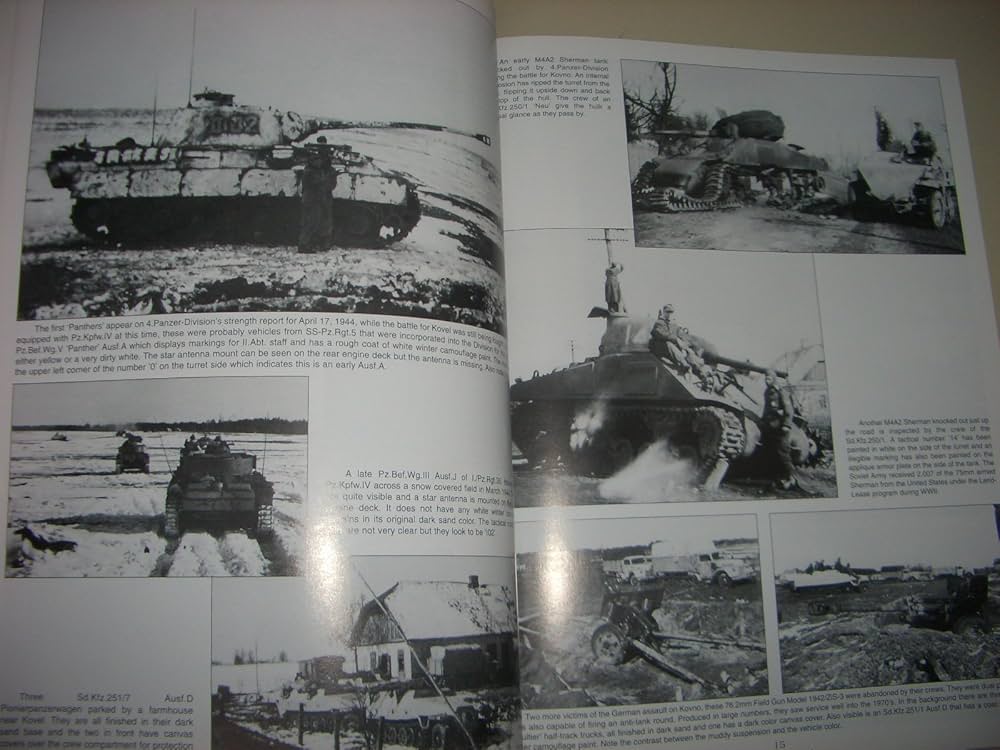 4th Panzer-Division on the Eastern Front (2) 1944: Michulec