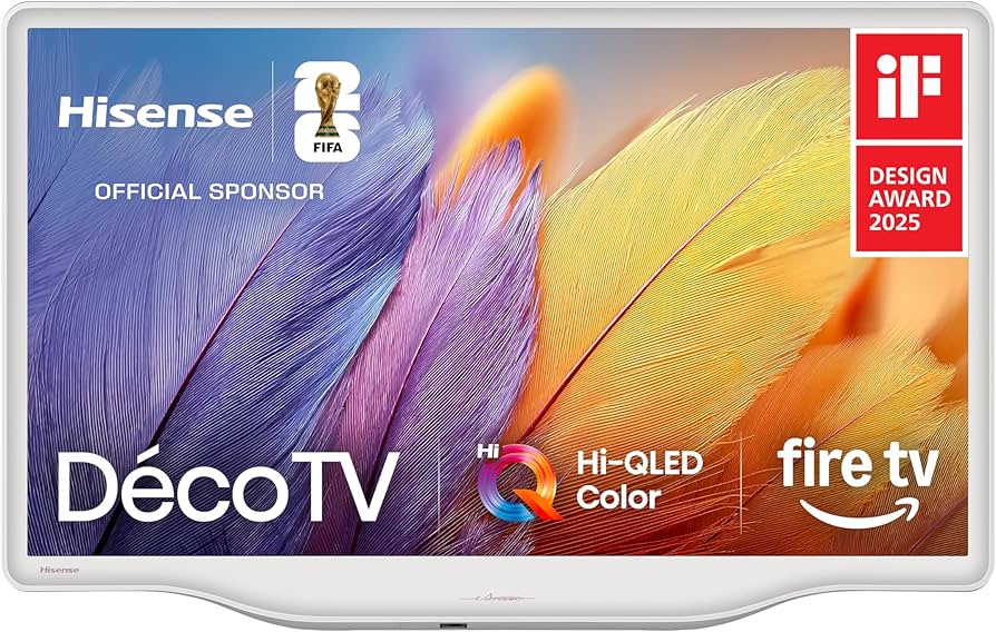 Amazon.com: Hisense 32-Inch S5 DécoTV Series QLED FHD Smart Fire