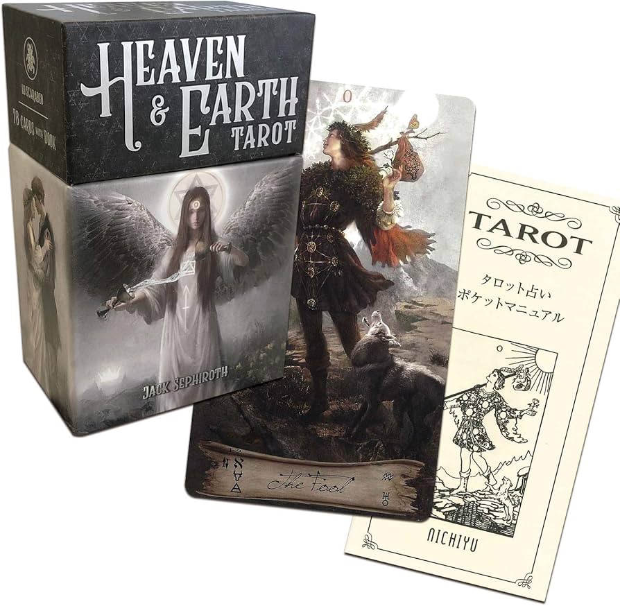 Amazon.co.jp: ニチユー(Nichiyu) タロットカード 78枚 ウェイト版