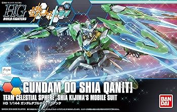 Amazon | HGBF ガンダムビルドファイターズトライ ガンダムダブルオー
