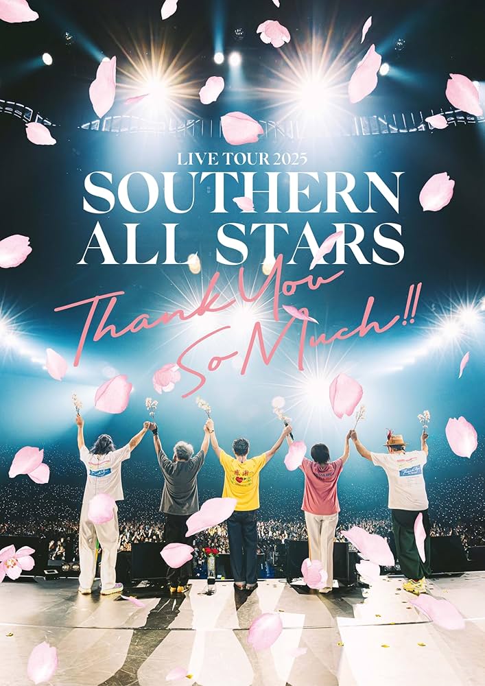 Amazon.co.jp: LIVE TOUR 2025 「THANK YOU SO MUCH!!」 [通常盤
