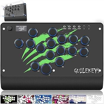 Amazon | Guilekeys レバーレス アケコン レバーレスコントローラー GM
