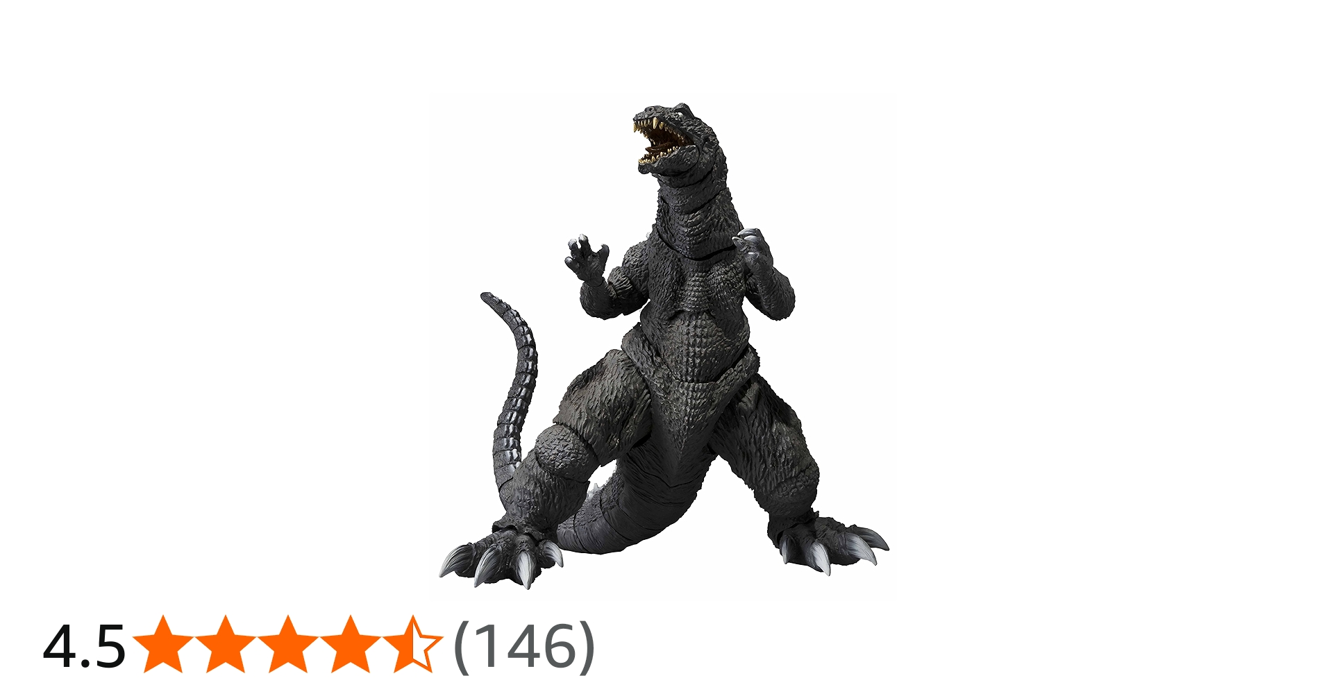 Amazon.co.jp: バンダイ 魂ウェブ商店 S.H.MonsterArts ゴジラ（2001