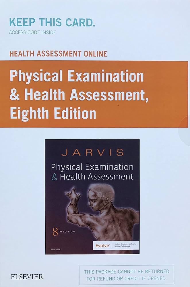 Health Assessment Online for Physical Examination and Health