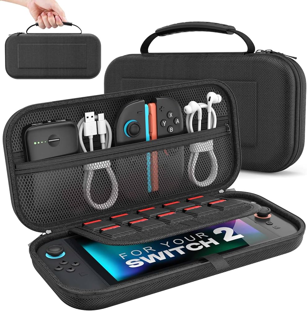 Amazon.com: MoKo Carrying Case for Nintendo Switch 2 2025