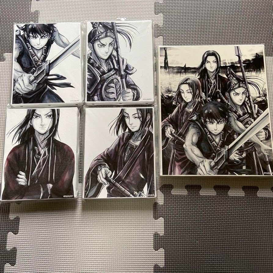 Amazon.co.jp: キングダム キャンバスアート全4種 ? 全員集合 : おもちゃ