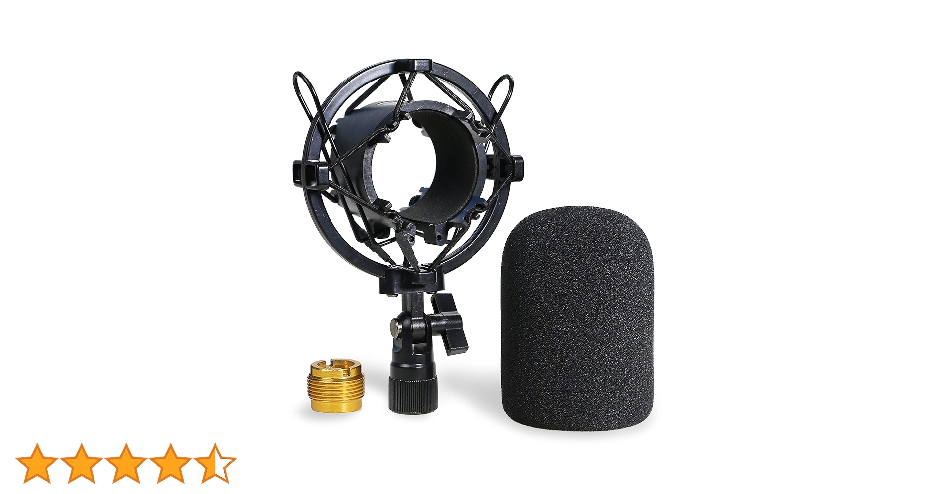 オーディオテクニカ AT2020USB+ ポップガード ショックマウント