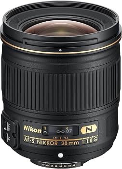 Amazon.co.jp: Nikon 単焦点レンズ AF-S NIKKOR 28mm f/1.8G フル
