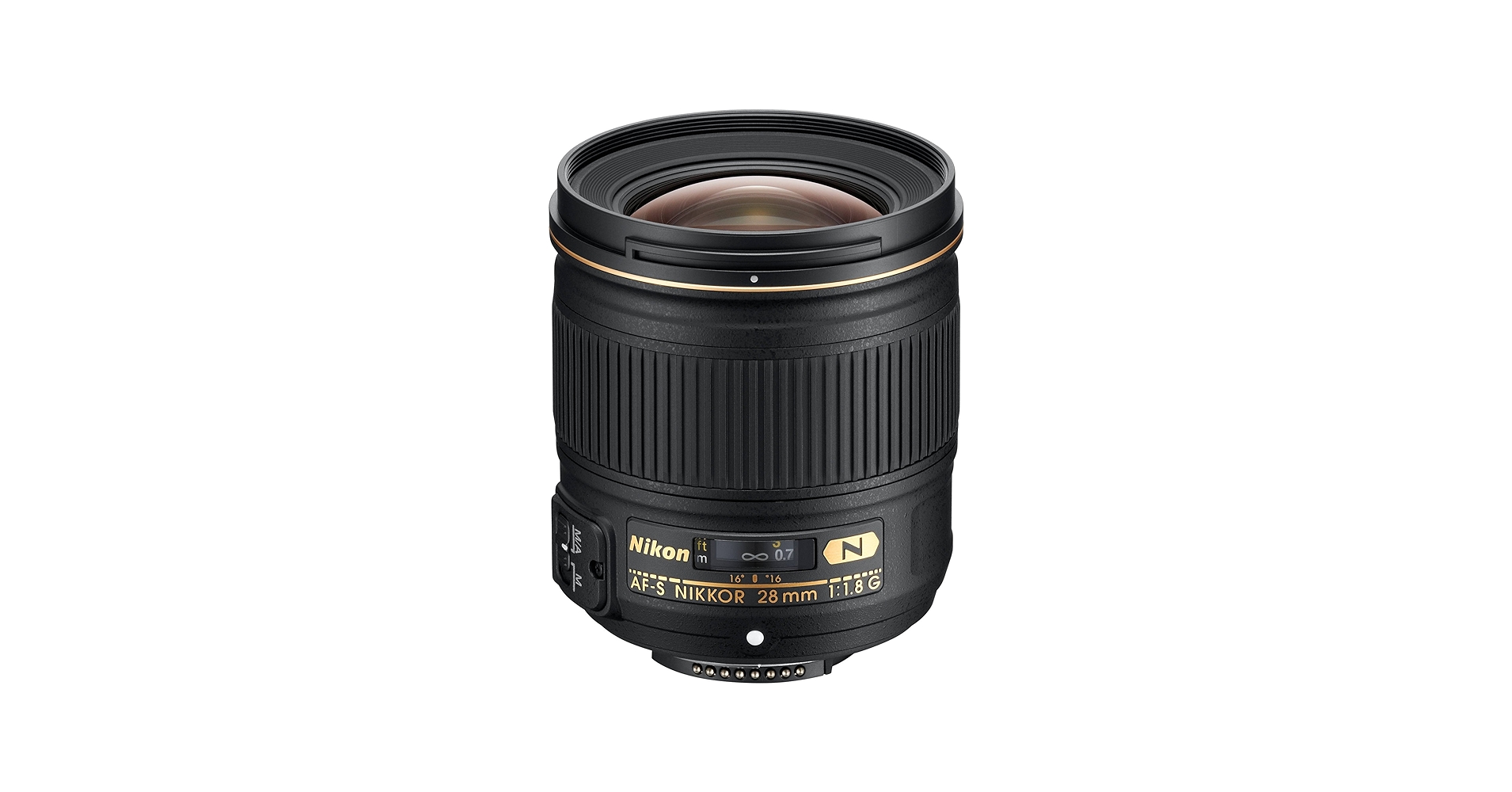 Amazon.com : Nikon AF FX NIKKOR 28mm f/1.8G Compact Wide-angle