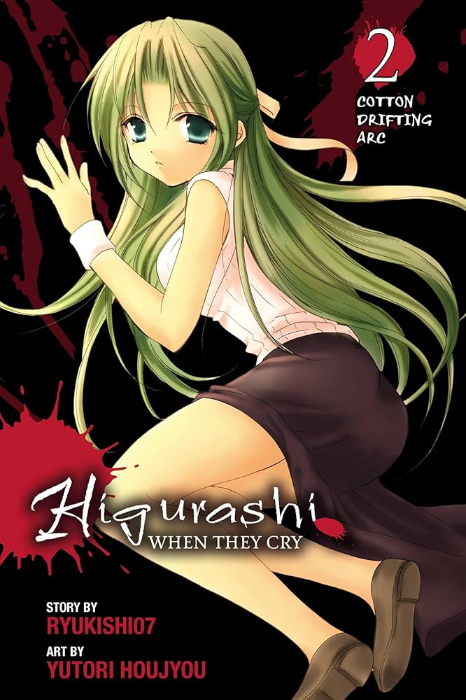 Higurashi When They Cry: Cotton Drifting Arc, Vol. 2 - manga