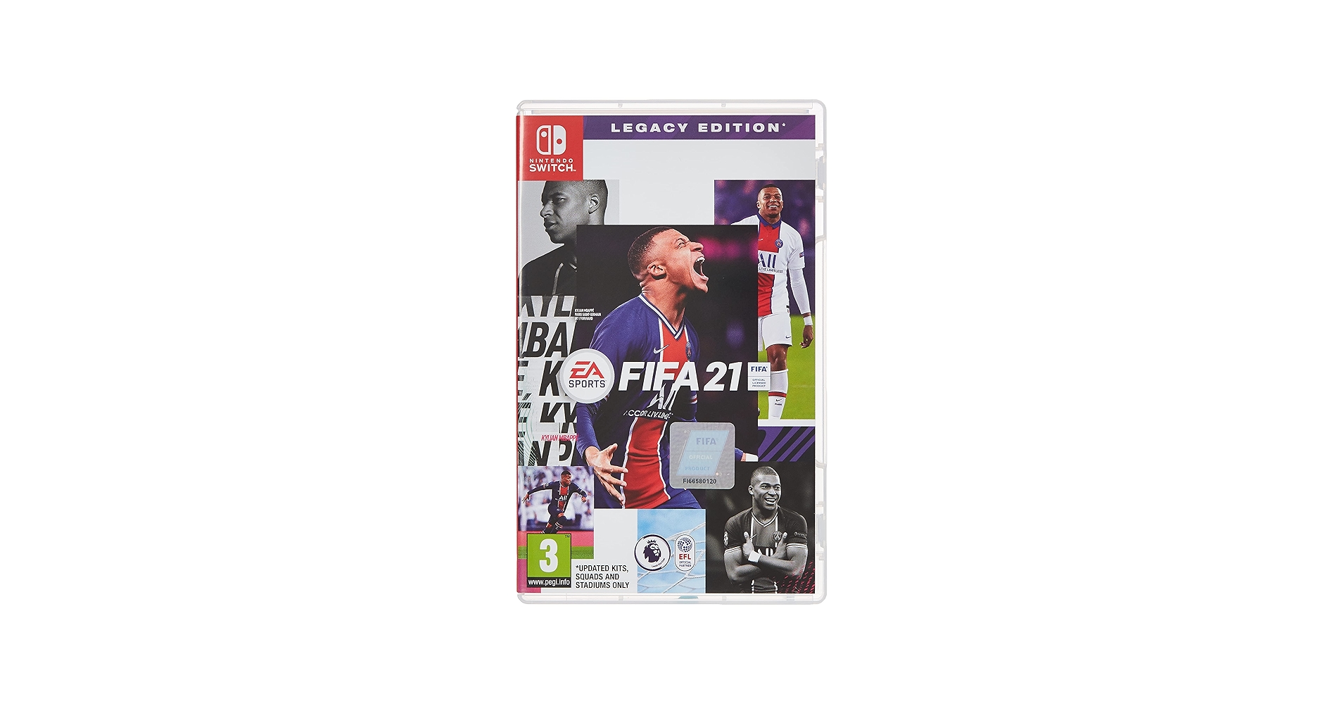 Amazon.com: FIFA 21 Legacy Edition - Nintendo Switch : Electronic