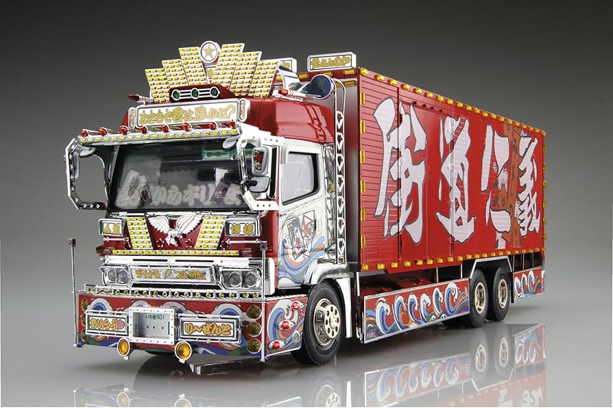 Amazon | 青島文化教材社 1/32 バリューデコトラ エクストラシリーズ