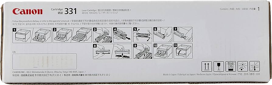 Amazon | Canon トナーカットリッジ CRG-331(シアン) | キヤノン