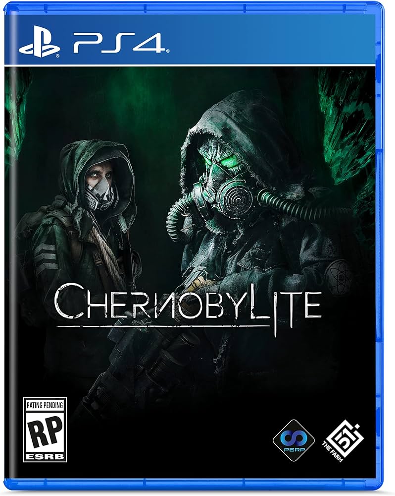 Amazon.co.jp: Chernobylite - PlayStation 4用 : ゲーム
