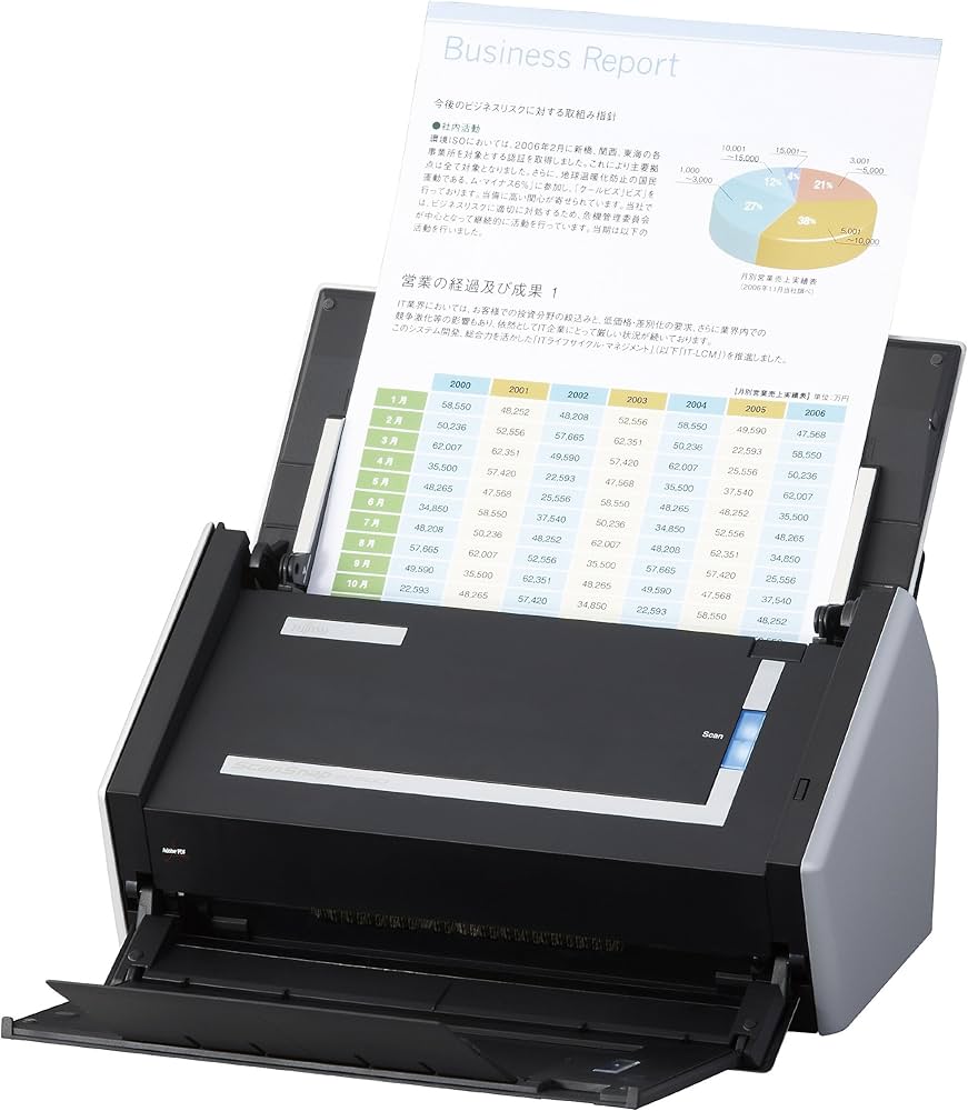 Amazon | FUJITSU ScanSnap S1500 Acrobat X 標準添付 FI-S1500-A
