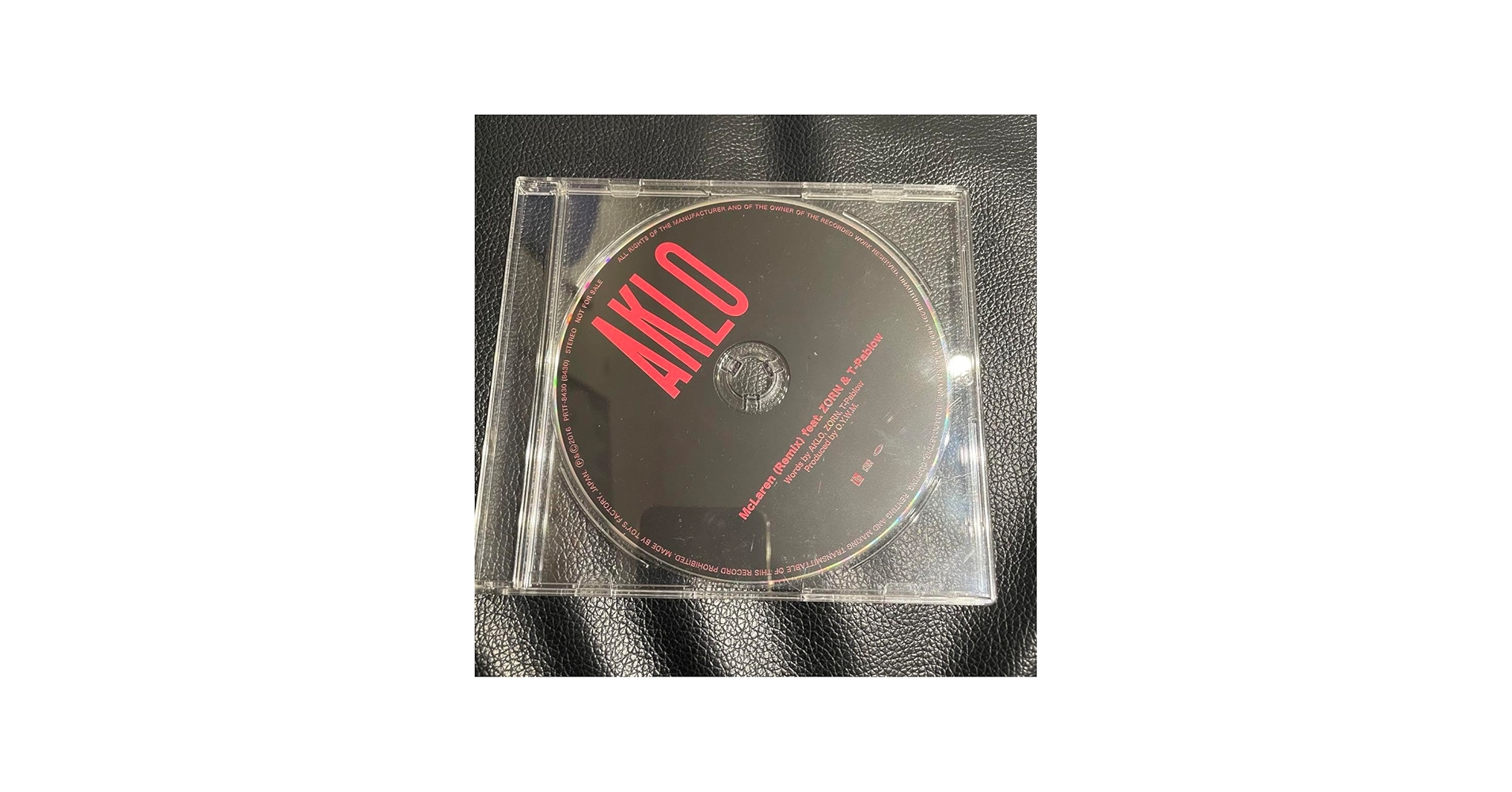 Amazon.co.jp: AKLO McLaren (Remix) feat. ZORN T-Pablow : おもちゃ