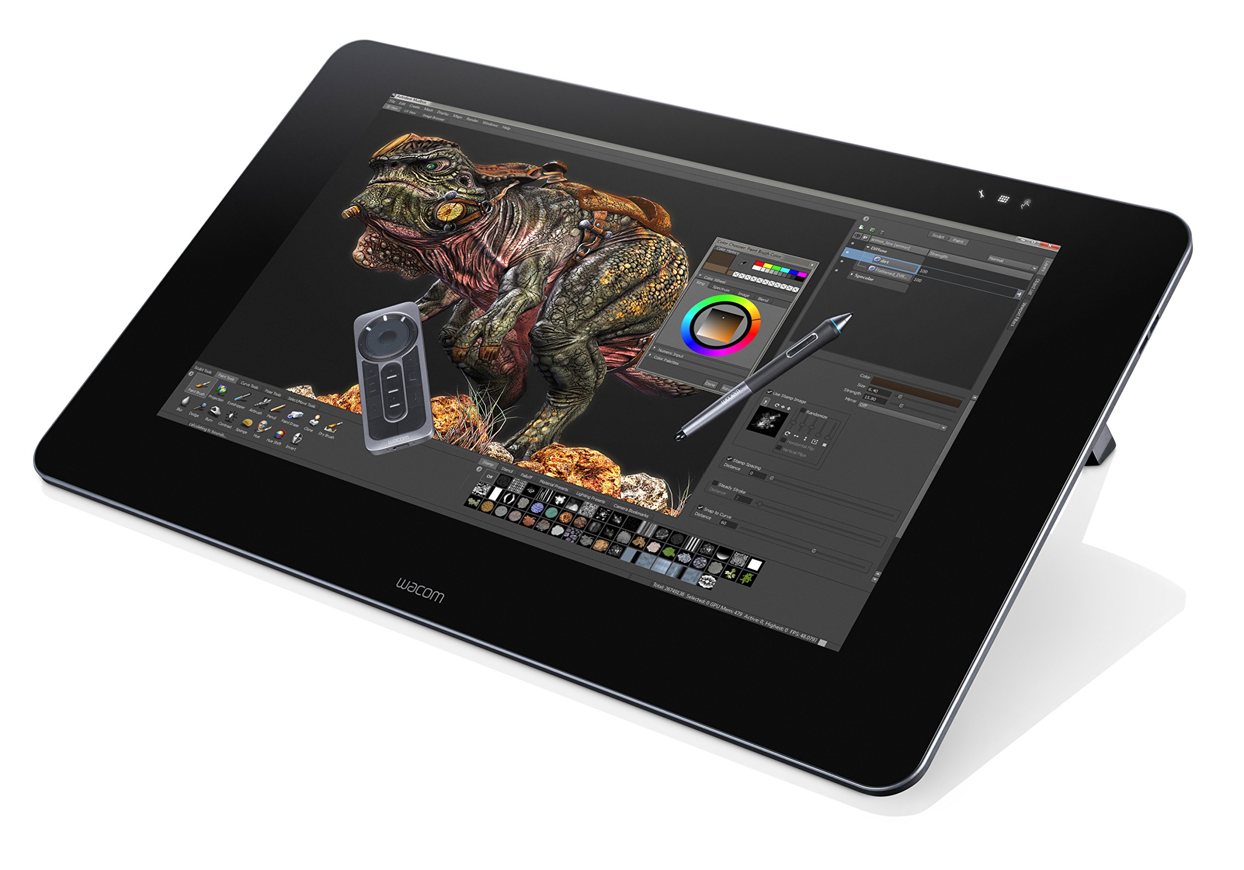 Amazon.com: Wacom Cintiq 27QHD - DTK2700, DTK-2700 : Electronics