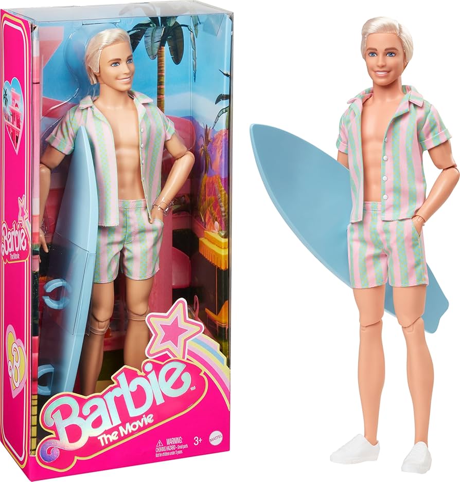 Amazon.co.jp: バービー(Barbie) 映画「バービー」 ケン ストライプ