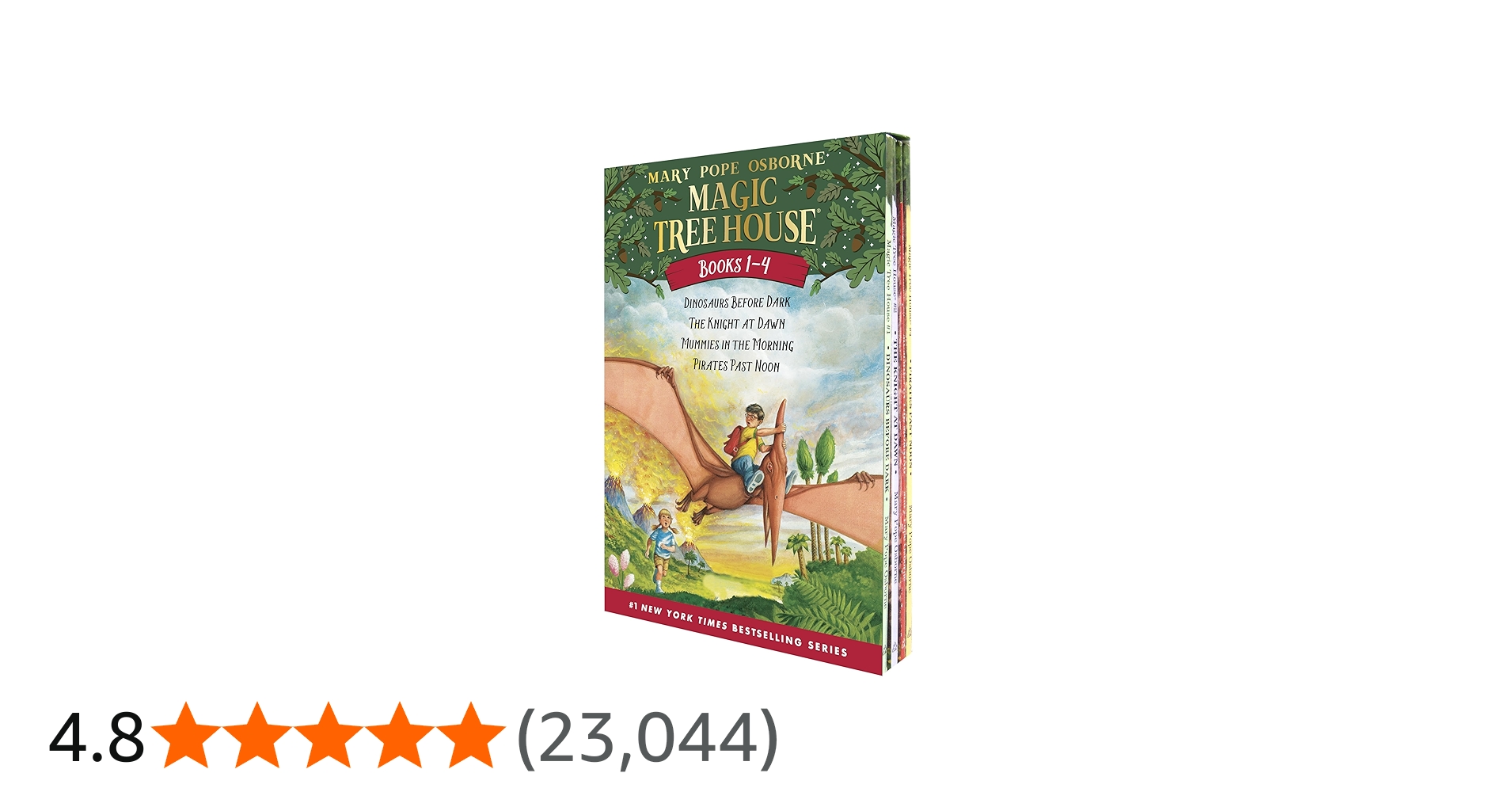 Amazon | Magic Tree House Books 1-4 Boxed Set | Osborne, Mary Pope