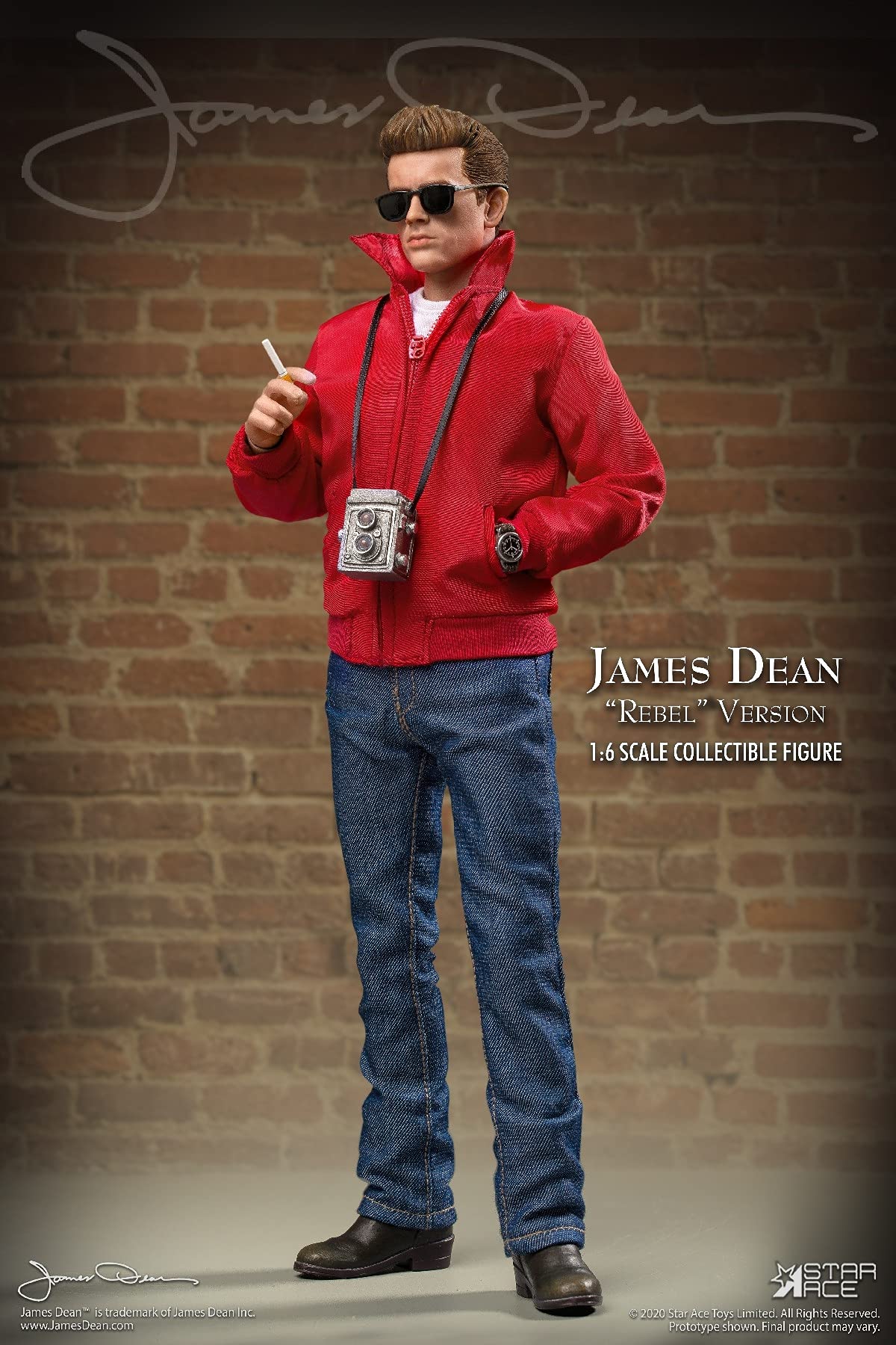 Amazon.co.jp: Star Ace Toys James Dean(反乱バージョン)1:6スケール
