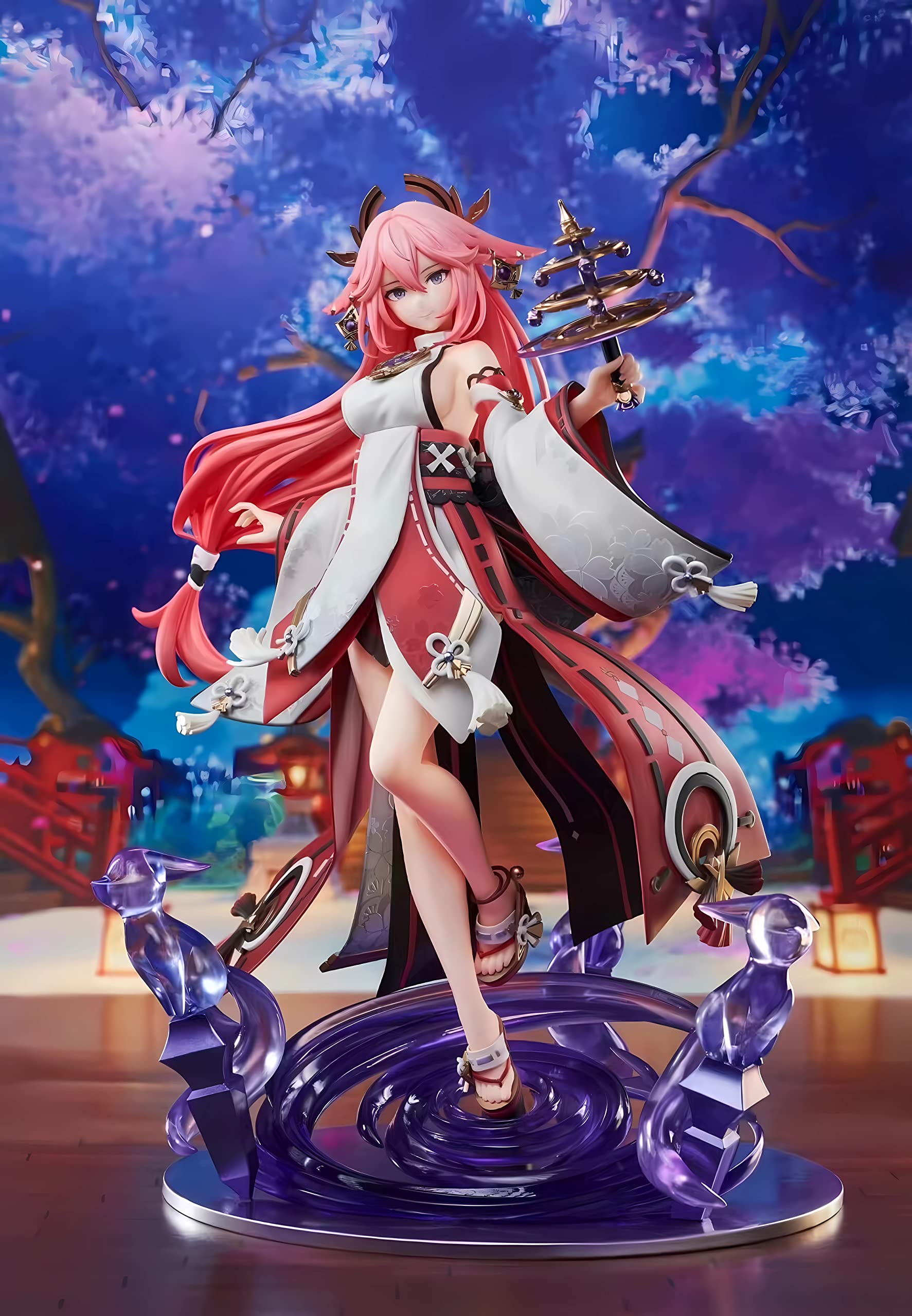 Amazon | miHoYo 原神 八重神子 1/7スケール PVC&ABS製 塗装済み完成品