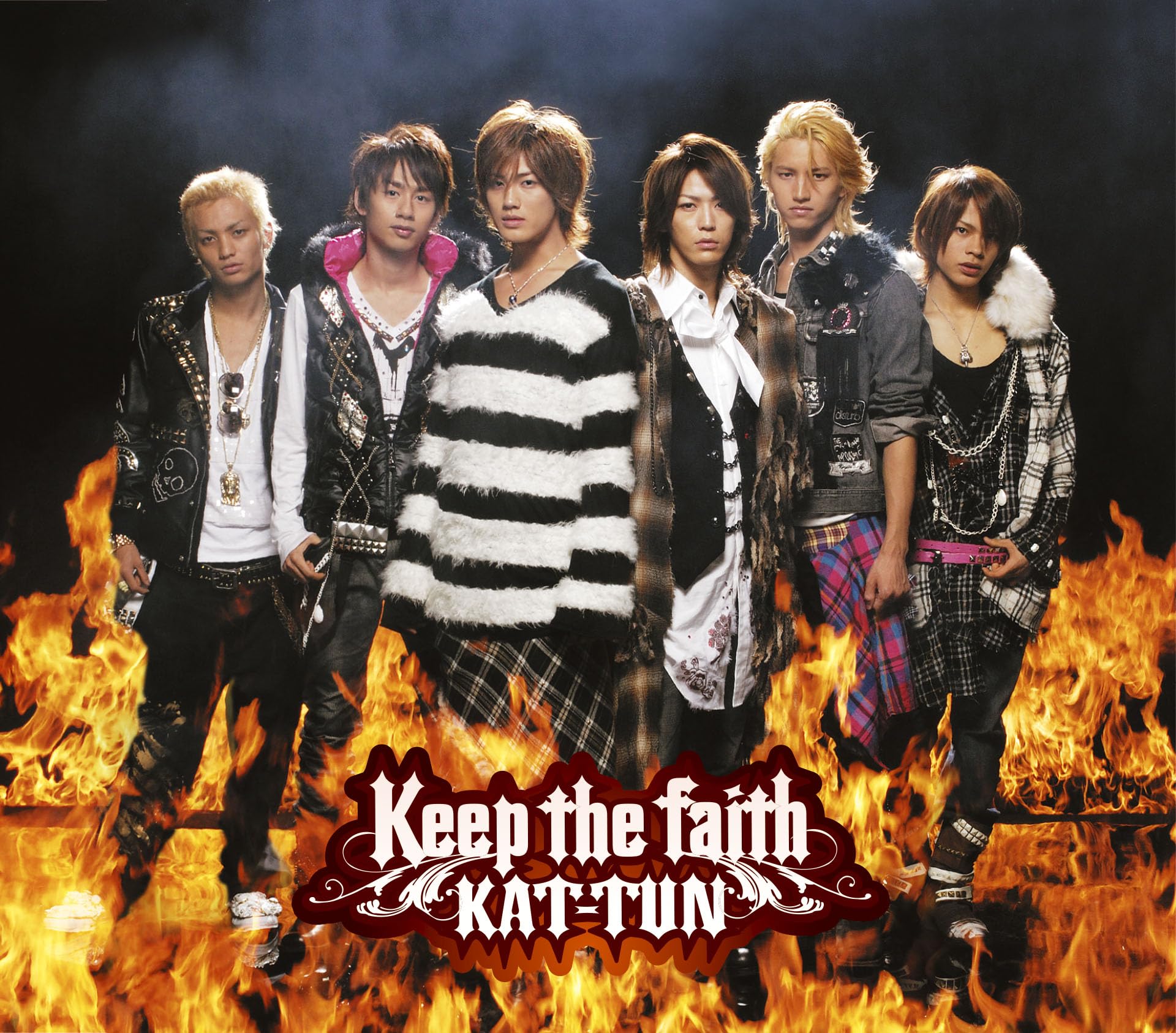 Amazon.co.jp: Keep the faith (通常盤) - KAT-TUN: ミュージック