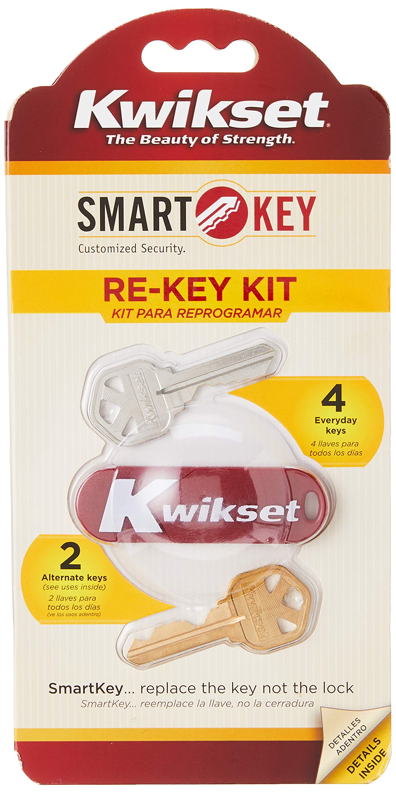 Kwikset SmartKey Re-keying Kit REKYG KIT CP SMT KW : KWIKSET