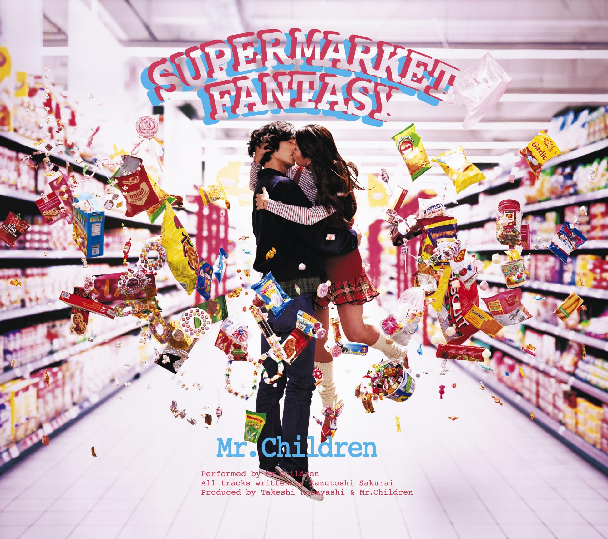 Amazon.co.jp: SUPERMARKET FANTASY [初回限定盤:CD+DVD]: ミュージック