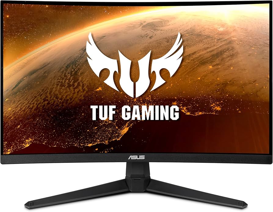 Amazon.com: ASUS TUF Gaming 23.8” 1080P Curved Gaming Monitor