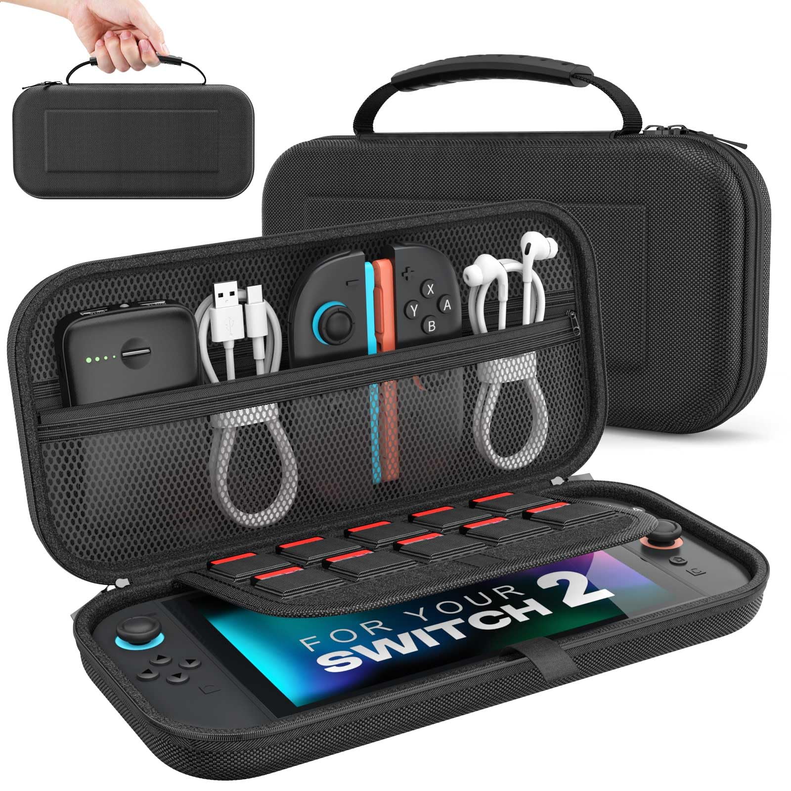 Amazon.com: MoKo Carrying Case for Nintendo Switch 2 2025