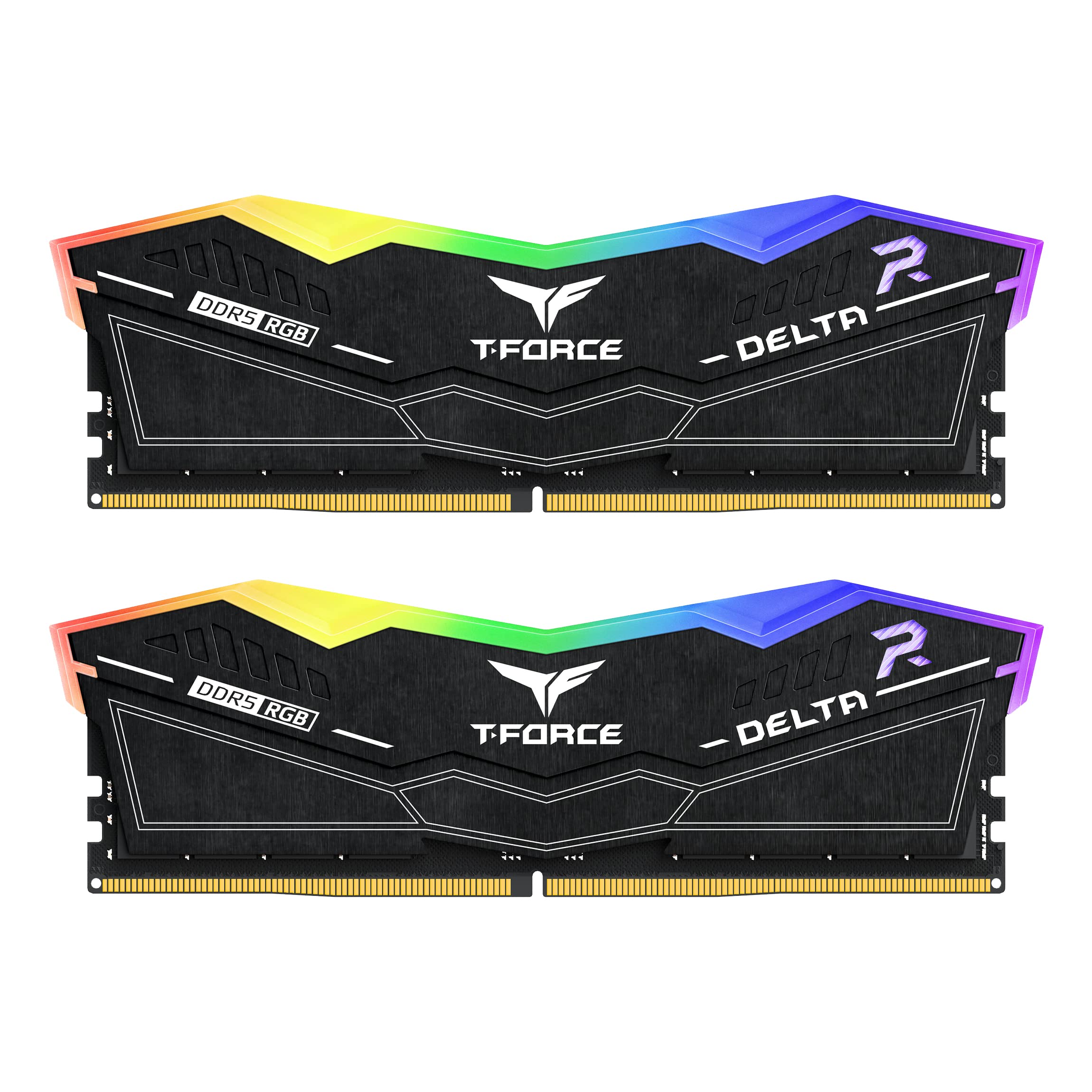 TEAMGROUP T-Force Delta RGB DDR5 Ram 32GB (2x16GB) 6400MHz PC5