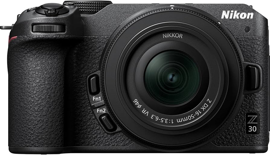 Nikon Z 30 16-50mm Kit , Black : Amazon.ca: Electronics