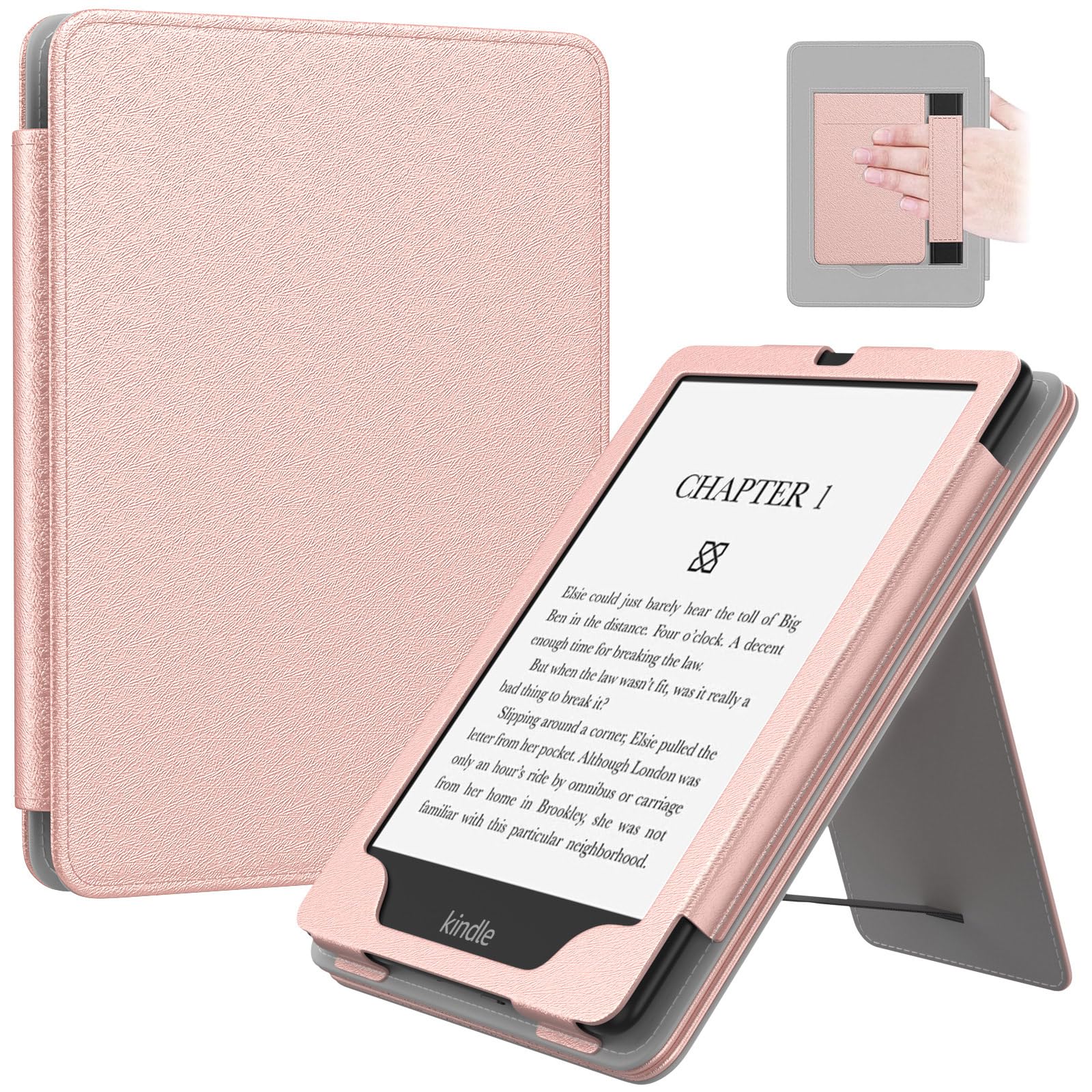Amazon.co.jp: MoKo Kindle Paperwhite 2024/2021 カバー 第12/11世代