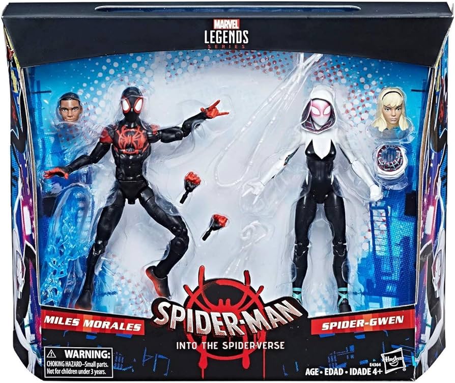 Amazon.co.jp: スパイダーマン：スパイダーバース ハズブロ マーベル