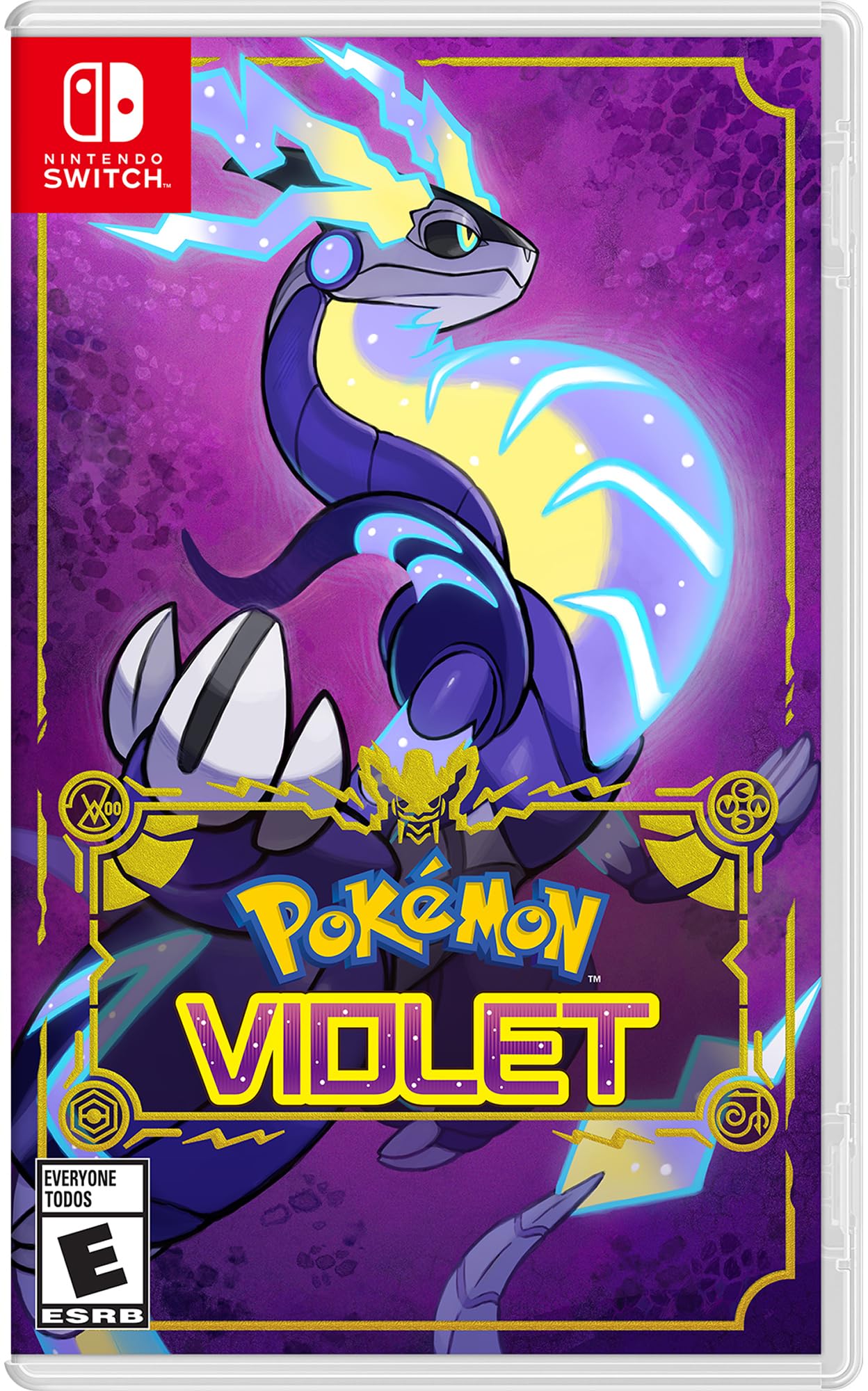 Amazon.co.jp: Pokemon Violet (輸入版:北米) – Switch : ゲーム
