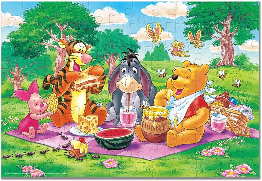 Amazon | テンヨー(Tenyo) 【日本製】 こどもジグソーパズル