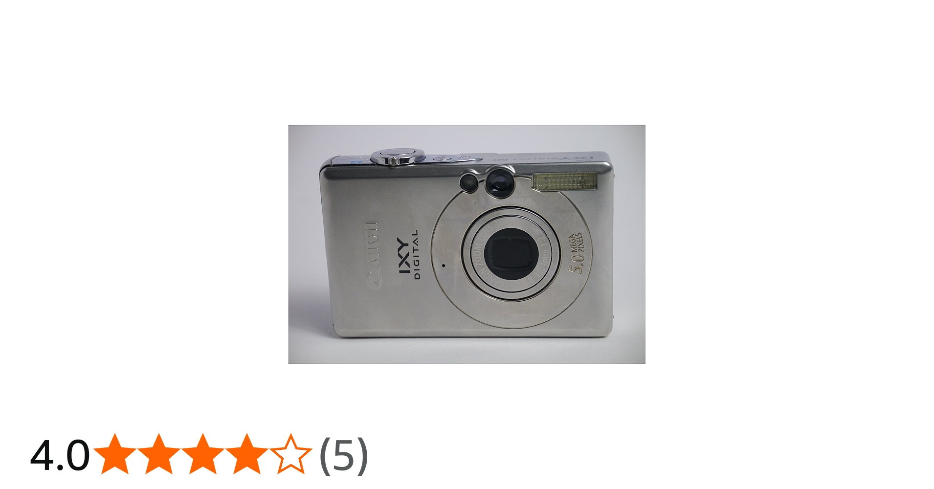 Amazon | Canon IXY DIGITAL 60 シルバー | コンパクト 通販