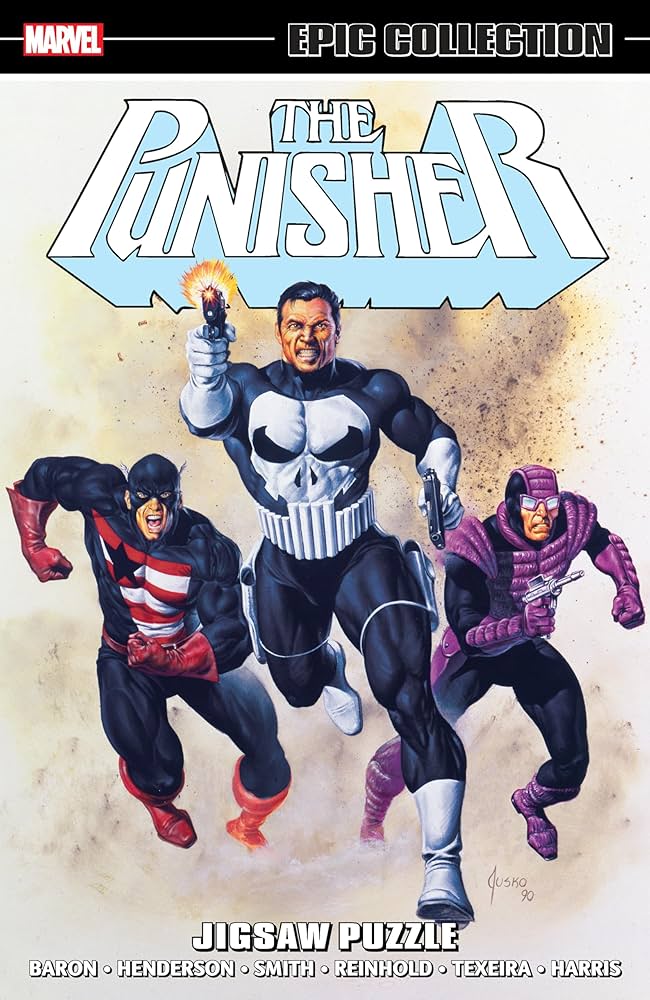 Amazon.com: PUNISHER EPIC COLLECTION: JIGSAW PUZZLE: 9781302922757