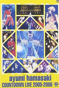 Amazon.co.jp: ayumi hamasaki COUNTDOWN LIVE 2005-2006 A [DVD
