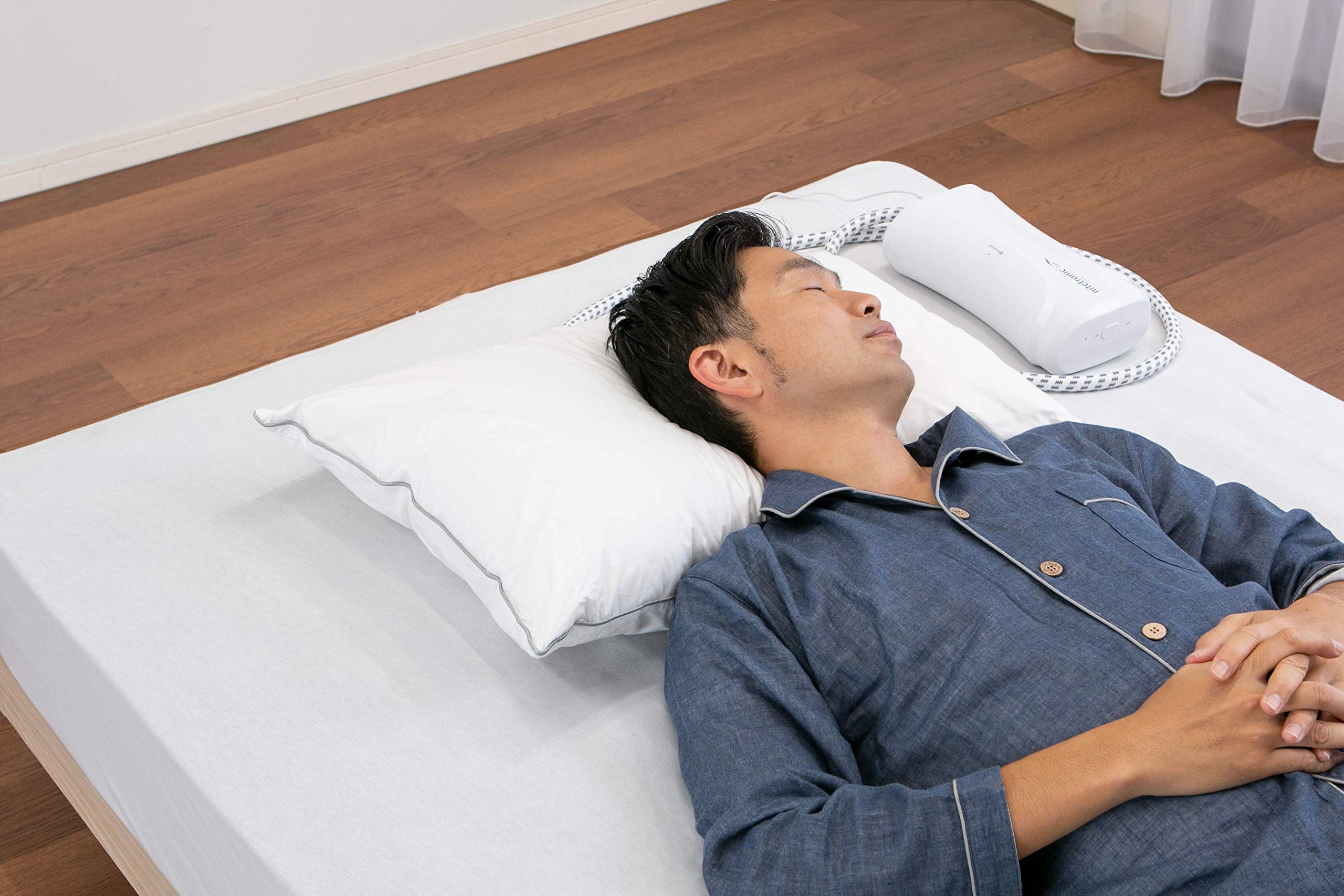 MGTいびき対策枕 ホワイト 【公式通販】