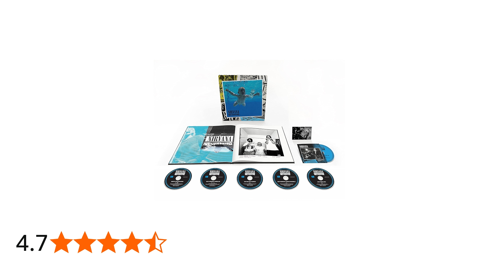 Amazon.co.jp: ネヴァーマインド - 30周年記念スーパー・デラックス